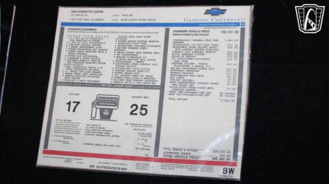 1999 Chevrolet Corvette