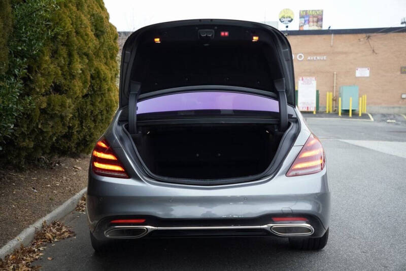 2018 Mercedes-Benz S-Class S 450 4MATIC