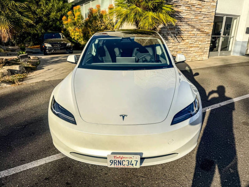2025 Tesla Model 3 Long Range