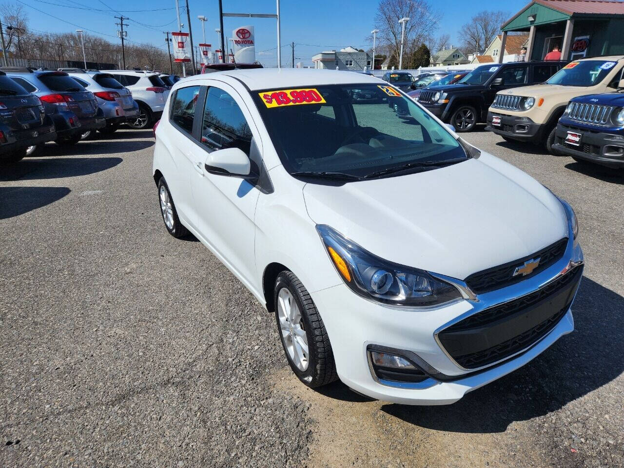 2021 Chevrolet Spark for sale at Paugh s Auto Sales in Binghamton, NY