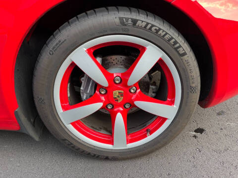 2007 Porsche Boxster