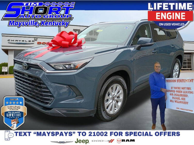 2025 Toyota Grand Highlander XLE's photo