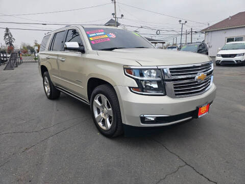 2017 Chevrolet Tahoe Premier