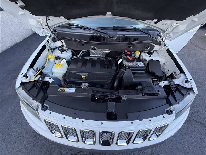 2016 Jeep Compass Latitude