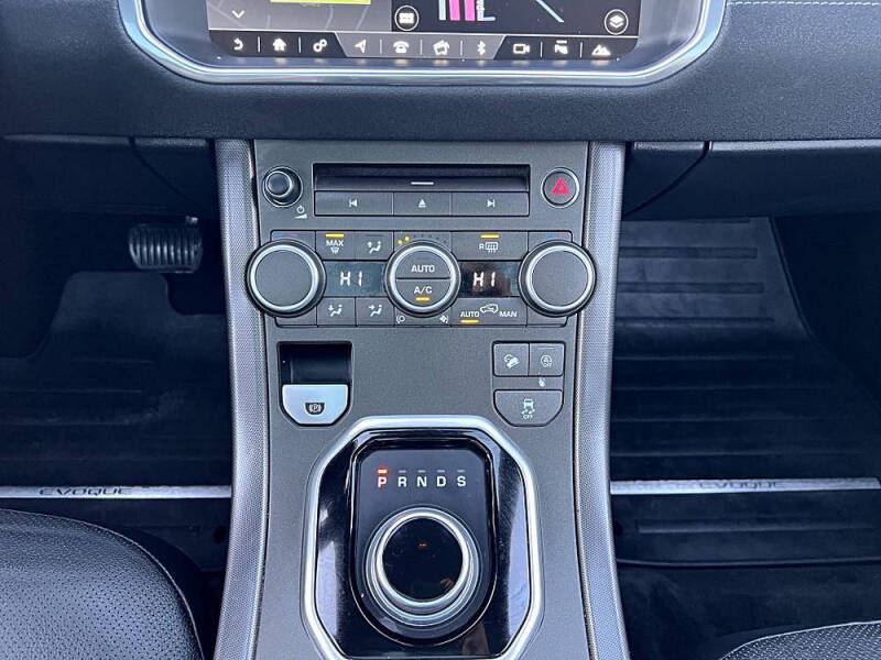 2018 Land Rover Range Rover Evoque SE Premium