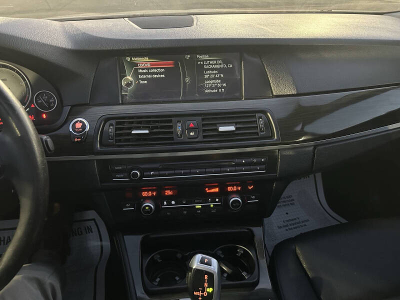 2013 BMW 5 Series 528i