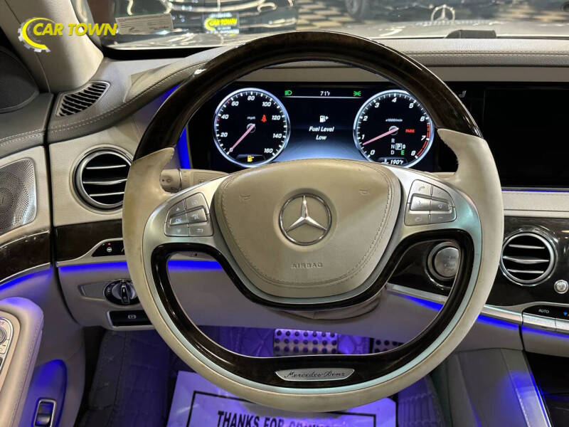 2016 Mercedes-Benz S-Class S 550