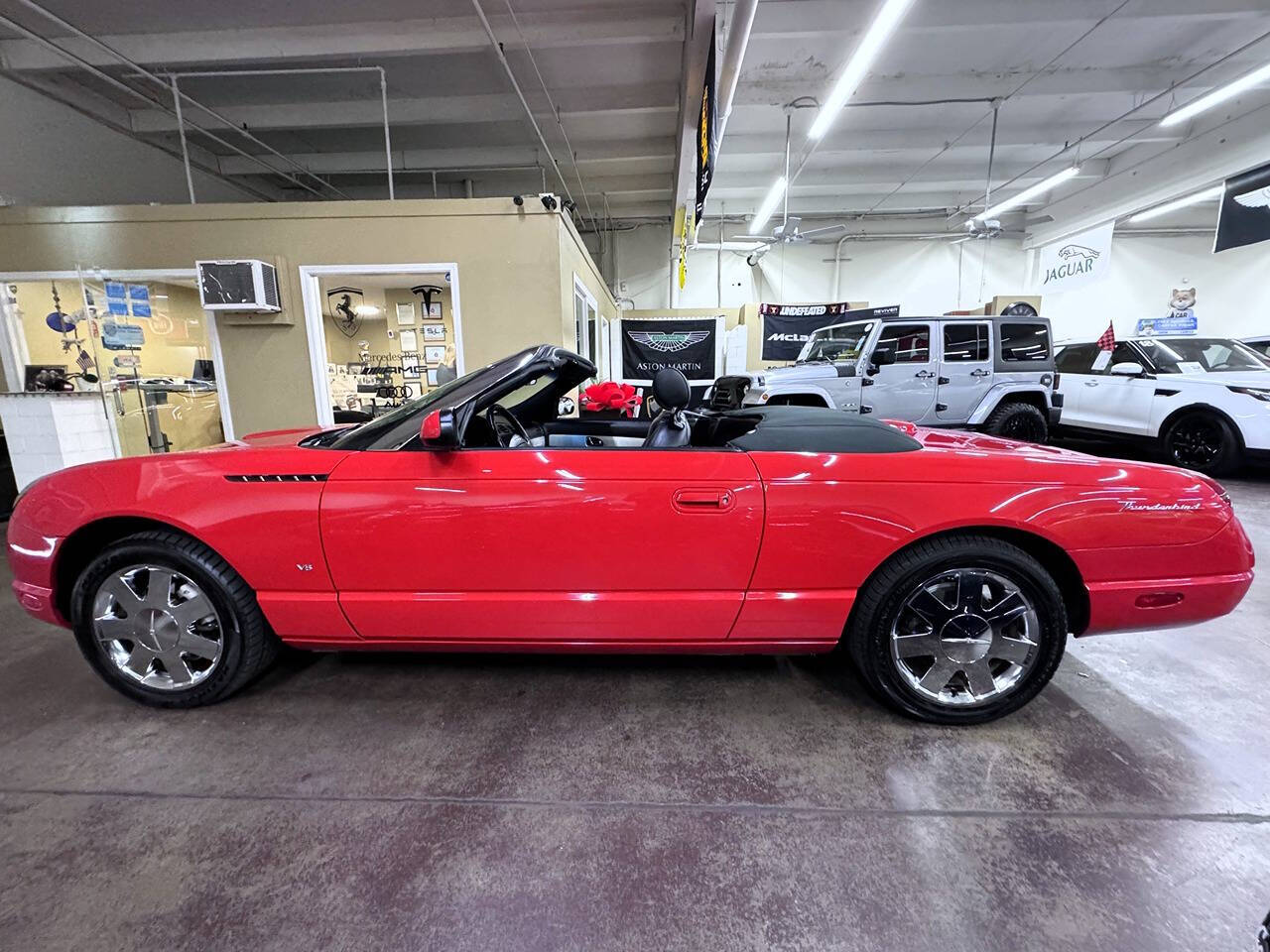 2003 Ford Thunderbird for sale at Supreme Motors in Costa Mesa, CA