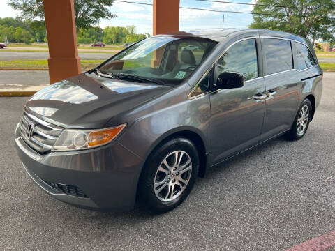 2012 Honda Odyssey for sale at SPEEDWAY MOTORS in Alexandria LA