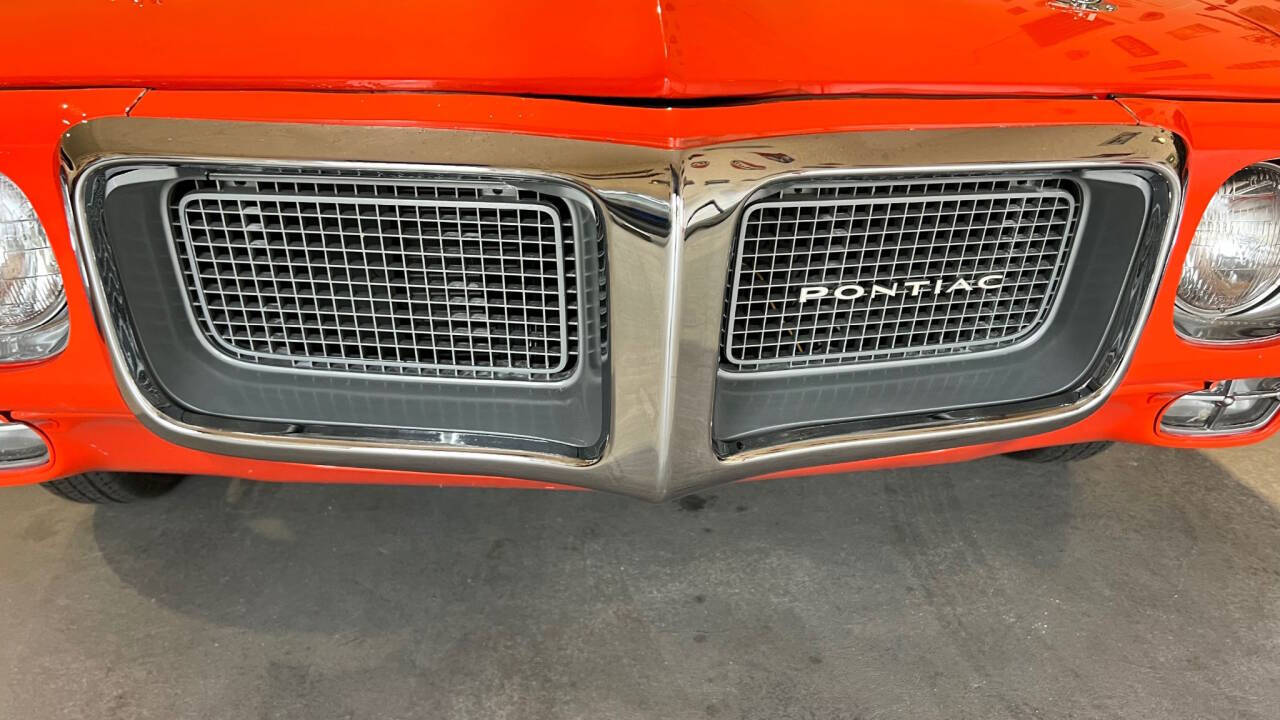 1969 Pontiac Firebird 33