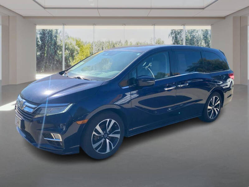 2018 Honda Odyssey Elite