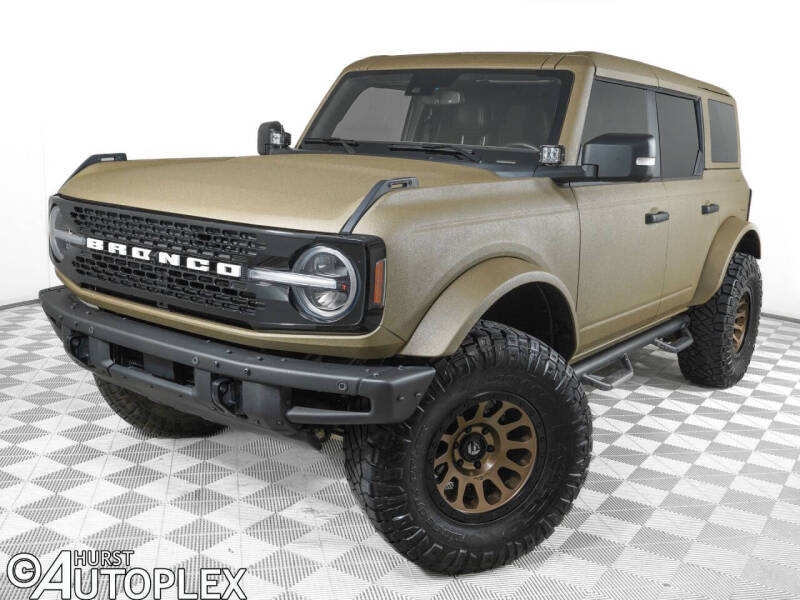 2022 Ford Bronco Wildtrak Advanced