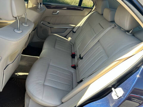 2014 Mercedes-Benz E-Class E 550 4MATIC