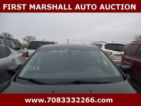 2010 Ford Fusion for sale at First Marshall Auto Auction in Harvey IL