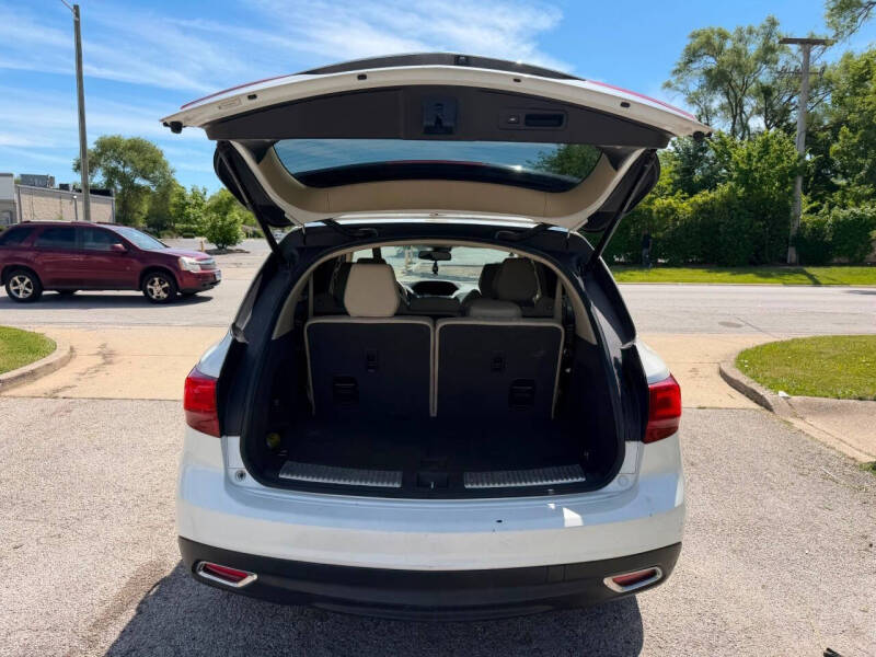 2014 Acura MDX w/Tech