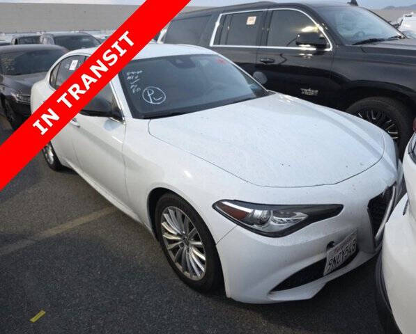 2020 Alfa Romeo Giulia