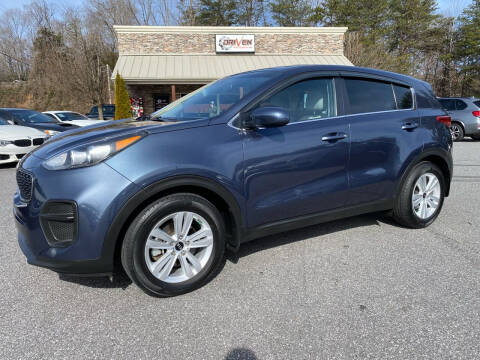 2017 Kia Sportage for sale at Driven Pre-Owned in Lenoir NC