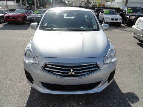 2019 Mitsubishi Mirage G4