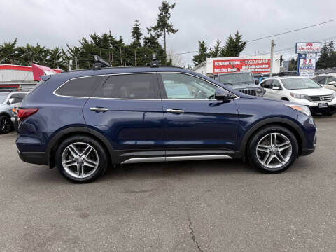 2018 Hyundai Santa Fe for sale at CAR MASTER PROS AUTO SALES in Edmonds WA