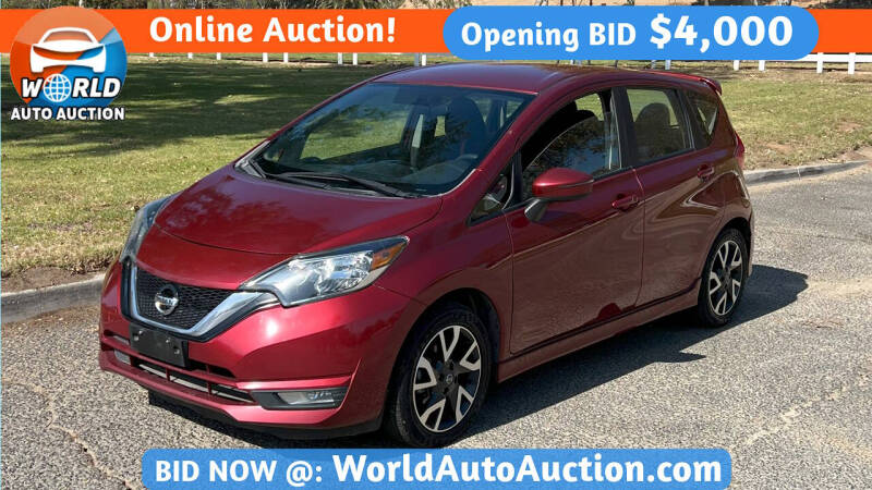 2017 Nissan Versa Note SR