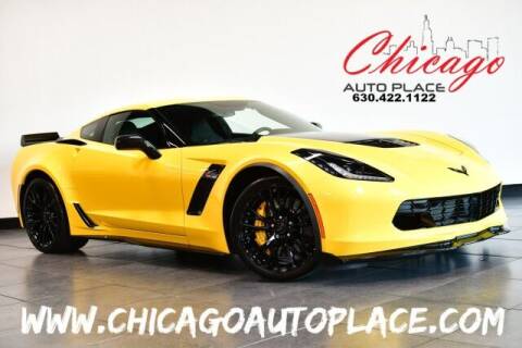 2017 Chevrolet Corvette for sale at Chicago Auto Place in Bensenville IL