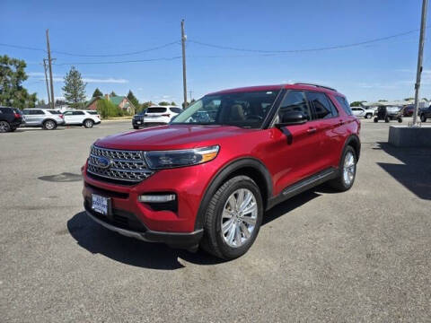 2020 Ford Explorer Limited