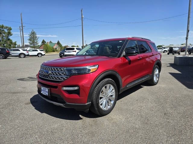 2020 Ford Explorer Limited