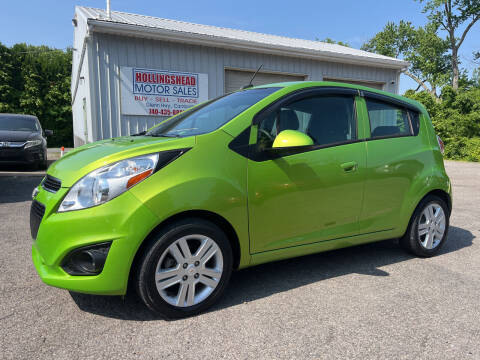 2014 Chevrolet Spark for sale at HOLLINGSHEAD MOTOR SALES in Cambridge OH