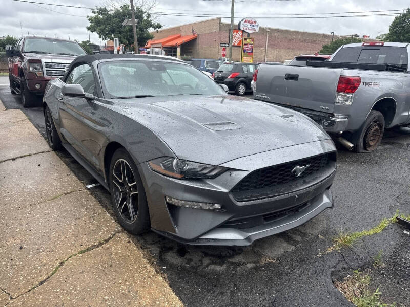 2021 Ford Mustang EcoBoost