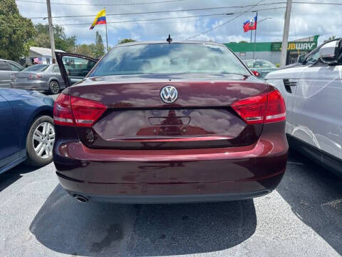 2013 Volkswagen Passat