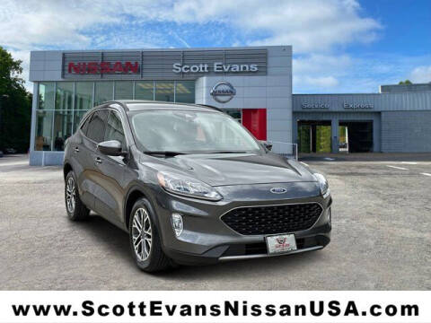 2020 Ford Escape for sale at Scott Evans Nissan in Carrollton GA