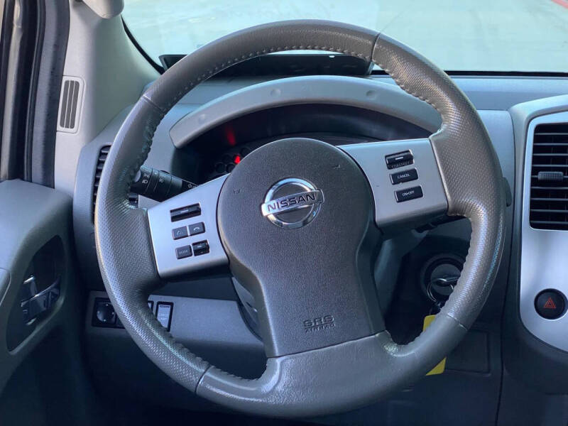 2016 Nissan Frontier