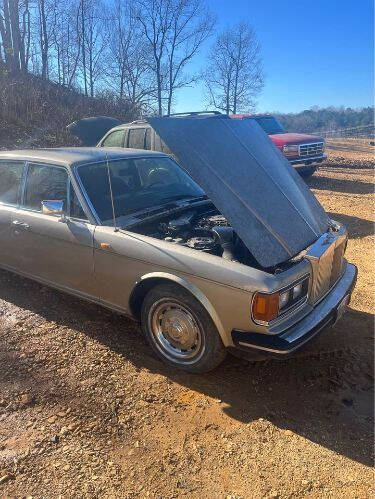 1981 Rolls-Royce Sedan