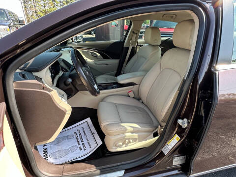 2016 Buick LaCrosse Leather
