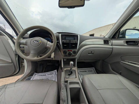 2009 Subaru Forester 2.5 X