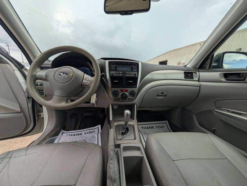 2009 Subaru Forester 2.5 X