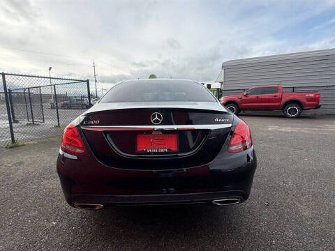 2018 Mercedes-Benz C-Class C 300 4MATIC