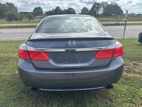 2015 Honda Accord Sport