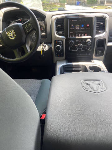 2016 RAM 1500 Big Horn