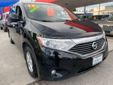 2013 Nissan Quest for sale at North County Auto in Oceanside CA