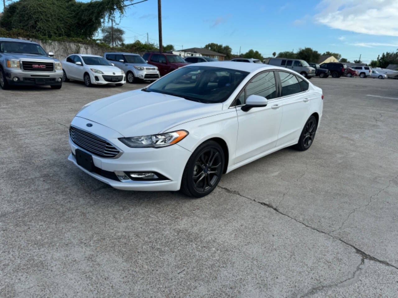 2018 Ford Fusion for sale at Vehicles Limited in Corpus Christi, TX