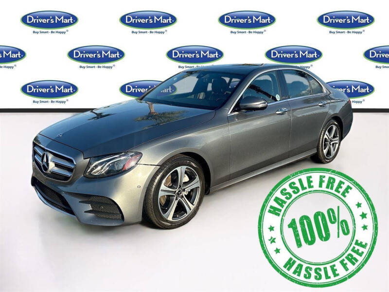 2019 Mercedes-Benz E-Class E 300 4MATIC