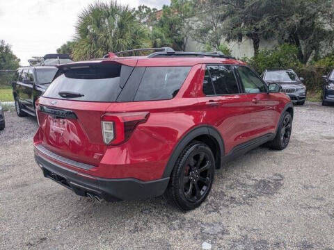 2020 Ford Explorer ST