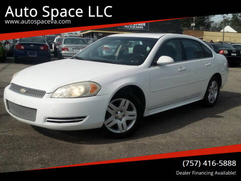 2013 Chevrolet Impala for sale at Auto Space LLC in Norfolk VA