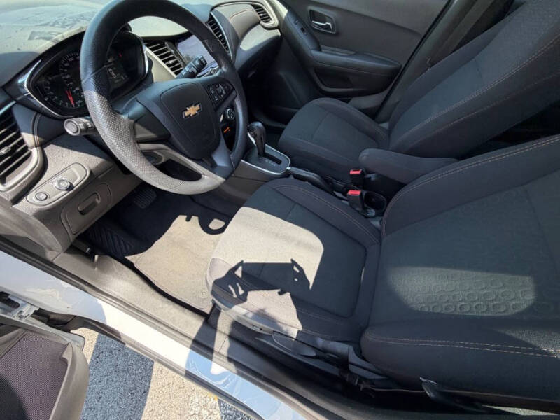 2018 Chevrolet Trax LS