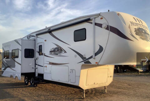 2010 Coachmen North Ridge 320RLT