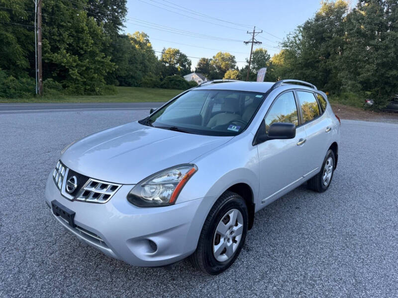 2014 Nissan Rogue Select S