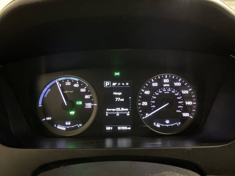 2017 Hyundai Sonata Hybrid SE