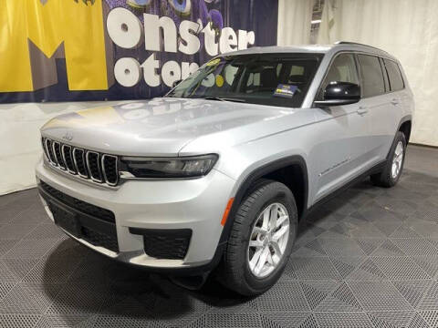 2023 Jeep Grand Cherokee L for sale at Monster Motors in Michigan Center MI
