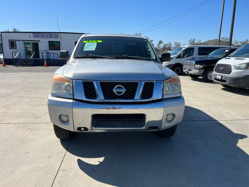 2010 Nissan Titan for sale at Andes Motors in Bloomington CA